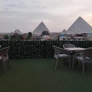 Bed & Breakfast Three Golden Pyramids Cairo