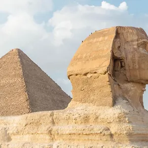 Alaaelddin Giza Pyramids Cairo