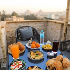 King Tout Pyramids View