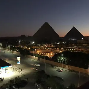 Apartment View Pyramids Cairo
