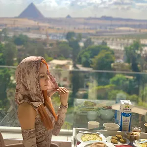Wow Pyramids With Rooftop Lounge *