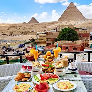 Perfect Pyramids View Cairo