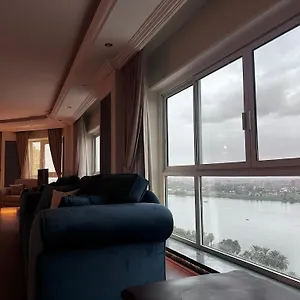 Apartment With A Nile View, Cairo, Maadi مطلة على النيل مباشره