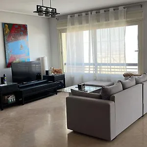 5 Stars Classy Spacious Appartmnet With Dircet View Of Giza Pyramids Apartment *