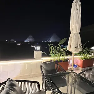 Aurora Pyramids Kafrat al Jabal