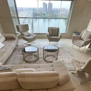 Eg-cn-20 Three Bedroom Nile View Apartment *