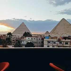 Hotel Fantastic Three Pyramids View