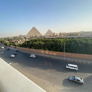 The Pyramid Area Vibe Cairo