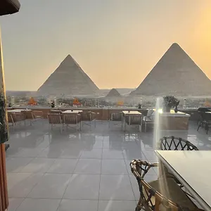 Jacuzzi Pyramids View Cairo
