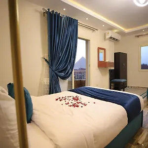 Hotell Happy Day Pyramids View Kafret el-Gabal
