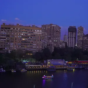 Spacious 2 Bedroom Apt Viewing The Holy Nile Apartment Cairo