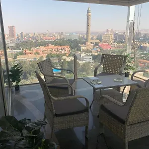 Panoramic Nile View Apartment Cairo