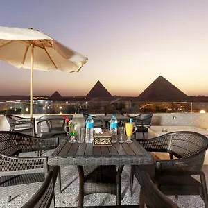 Hotel Pyramids Circle Middle East View Cairo