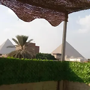 Next To The Giza Pyramids *