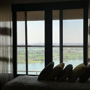 Apartment Private Jacuzzi 2br Nile Corniche Maadi