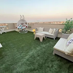 Apartment أمام الرحاب مكيف بالكامل كمبوند اكاسيا Cairo