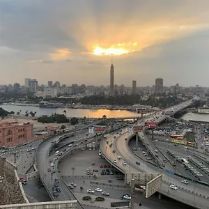 Nile View Near To Egyptian Museum Apartment *
