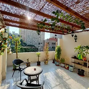 Lovely & Calm Rooftop In Maadi 5 Min From The Nile * Cairo