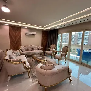 Apartment كامله فندقية بابراج مول سيتي سنتر Cairo