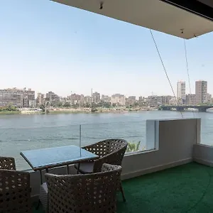 Apartment A Great Nile View - 3 Cairo