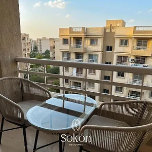 Sokon Residence-madinaty B6-g70 * Cairo