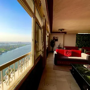 Apartment Lux Living Overlooking The Nile