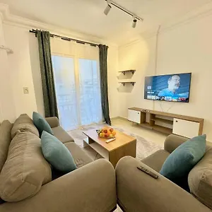 Apartment Modern2br Amazing Gardenview & Self Checkin At Madinaty