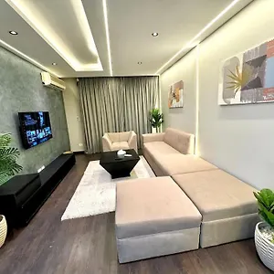 Apartment Spacious Luxury At Madinaty 6guests & 5g Wifi Cairo