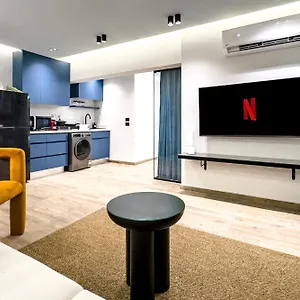 Apartment The 2 Bdr Sapphire U 5 Min To Cai Airport Cairo