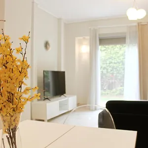 Modern 1br In Palm Hills Near Auc New Apartment Cairo