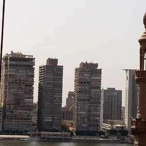 Center Of Cairo, Nile View, Front Of Medical College Apartment