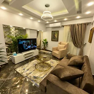 Well-equipped 2br In Sphinx Square El Agouza - Families Only * Cairo