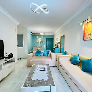 2brs 5min To Abbas Akkad And Stars Apartment *