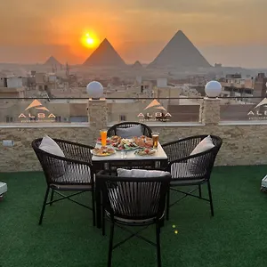Alba Pyramids View