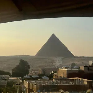 Pyramids And Sphinx Kafrat al Jabal