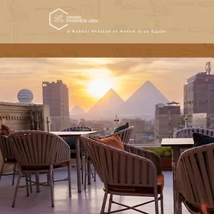 Hotel Mirage Pyramids View 3*