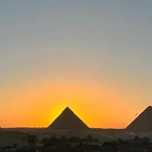 Hotel Topaz Pyramids View Kafrat al Jabal