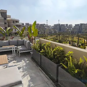 Apartment Signature 2br With Stunning Greenery In Sodic