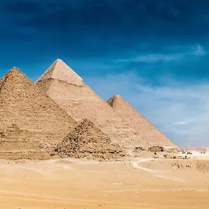 Sekhmet Pyramids View Kafrat al Jabal