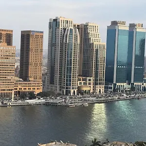 Nile Window Of Apartment *