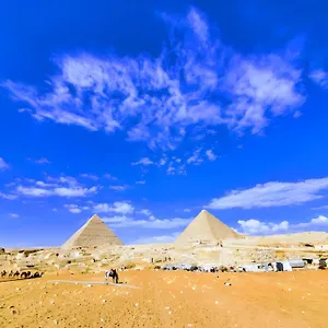 Pyramids Desert View Hotel Cairo