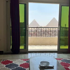 Cozy Pyramids View * Cairo