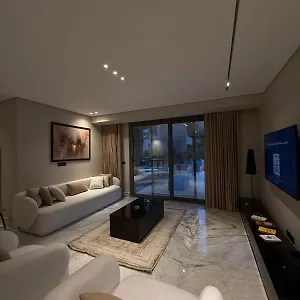 Luxury 3br Large Garden & Pool At Silverpalm Apartment Cairo