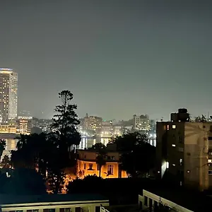 Apartment Nile View 1950s Spacious - Giza *