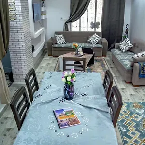 Apartment Elegant In Al Rehab Cozy Modern Second New Cairo