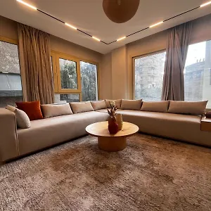 Bohemian Style In Zamalek For Family Apartment *
