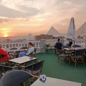 Giza Pyramids Star * Cairo