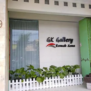 Homestay Gk Gallery Rumah Sewa