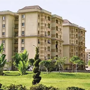 شقه مفروش للايجار كمبوند جاردينيا سيتي Apartment *