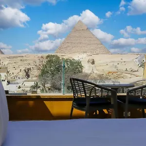 The View Pyramids Gold One Hotel Kafrat al Jabal